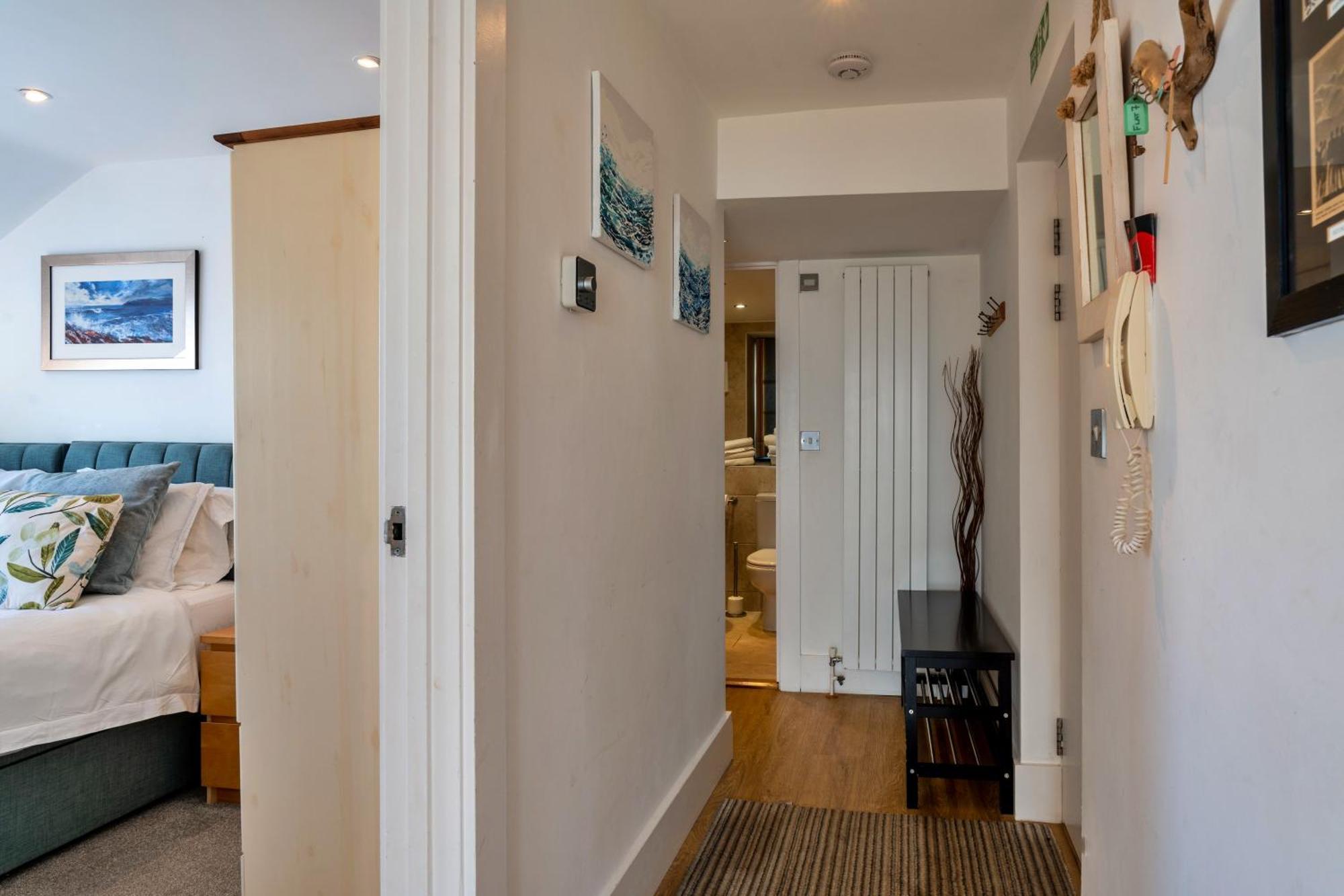 Finest Retreats - Ocean Lookout - Luxury Woolacombe Beach Apartment With Sea Views Extérieur photo