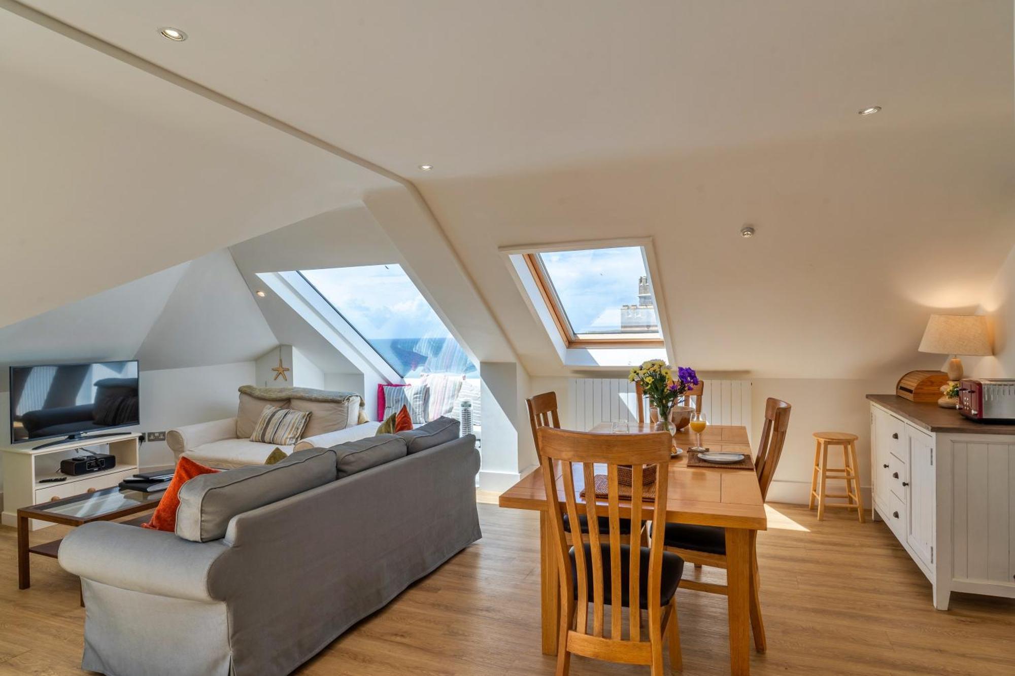 Finest Retreats - Ocean Lookout - Luxury Woolacombe Beach Apartment With Sea Views Extérieur photo