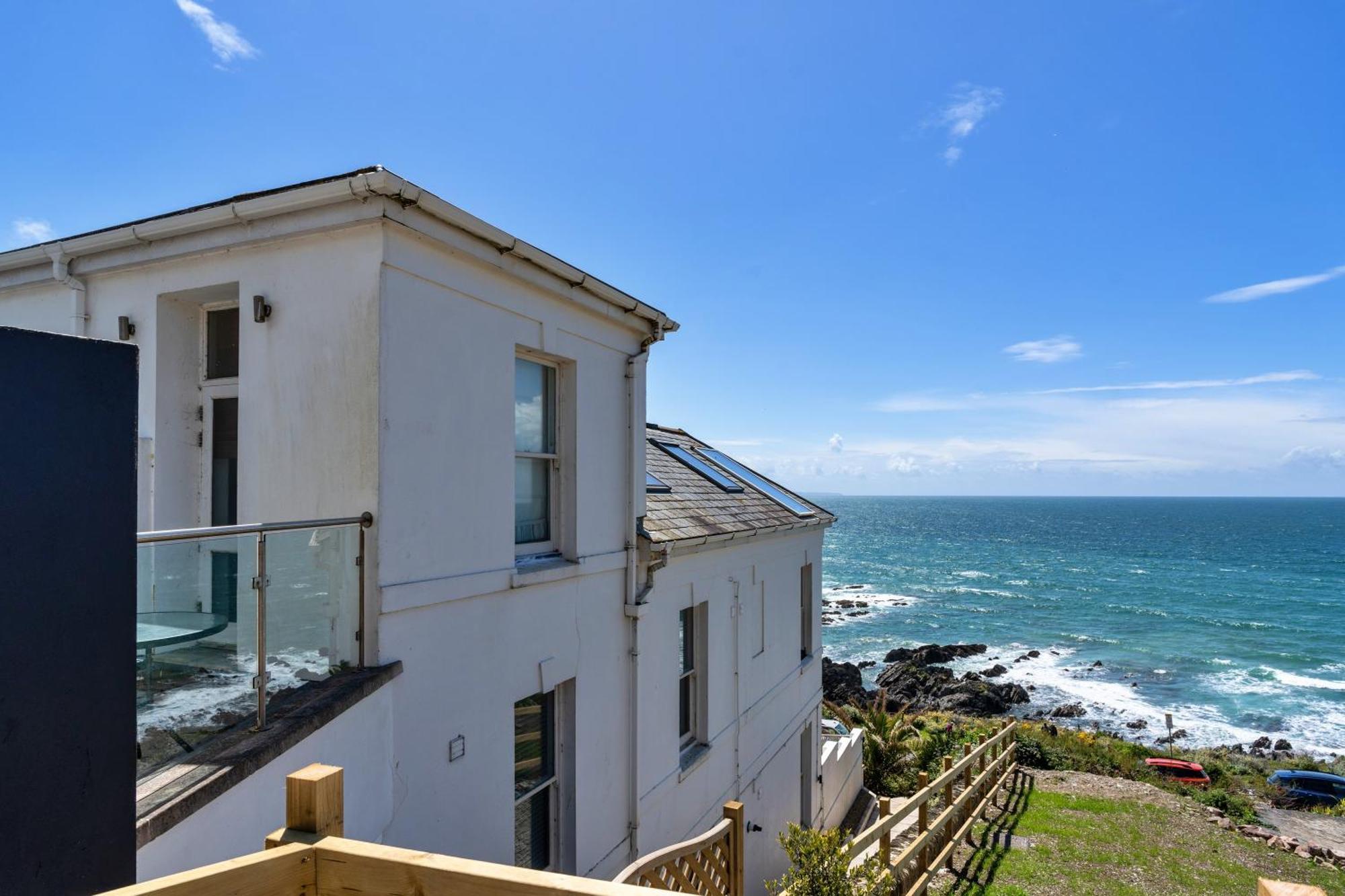 Finest Retreats - Ocean Lookout - Luxury Woolacombe Beach Apartment With Sea Views Extérieur photo