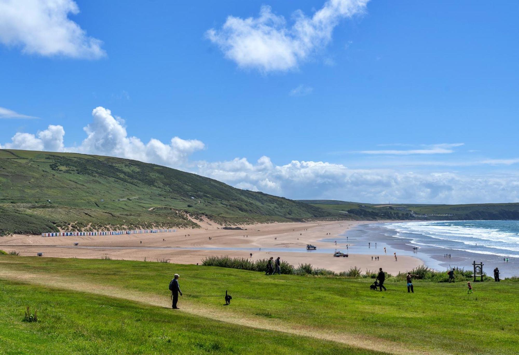 Finest Retreats - Ocean Lookout - Luxury Woolacombe Beach Apartment With Sea Views Extérieur photo