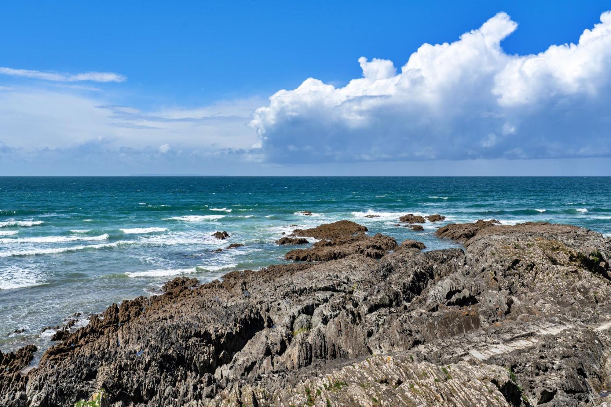 Finest Retreats - Ocean Lookout - Luxury Woolacombe Beach Apartment With Sea Views Extérieur photo