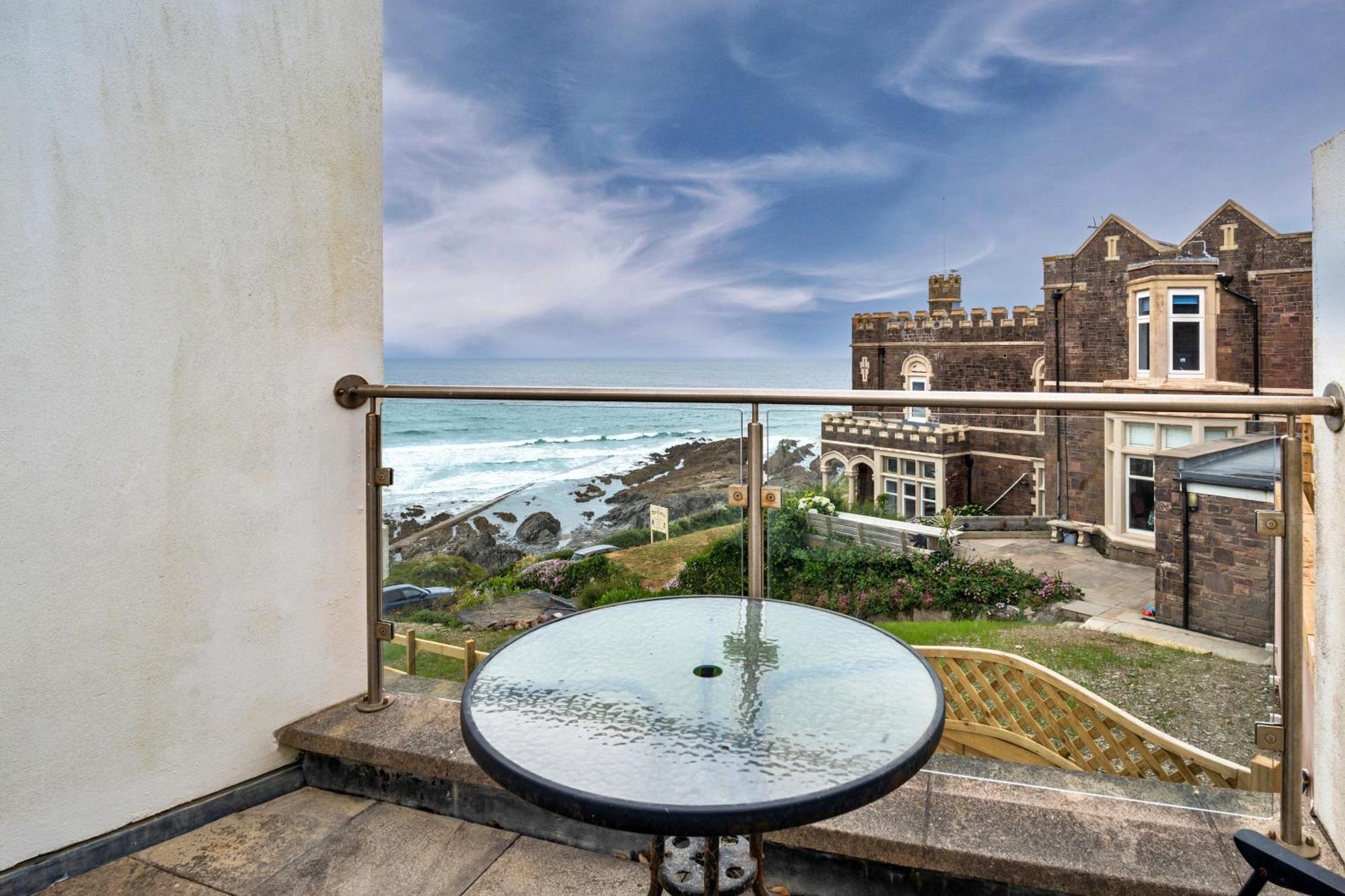 Finest Retreats - Ocean Lookout - Luxury Woolacombe Beach Apartment With Sea Views Extérieur photo