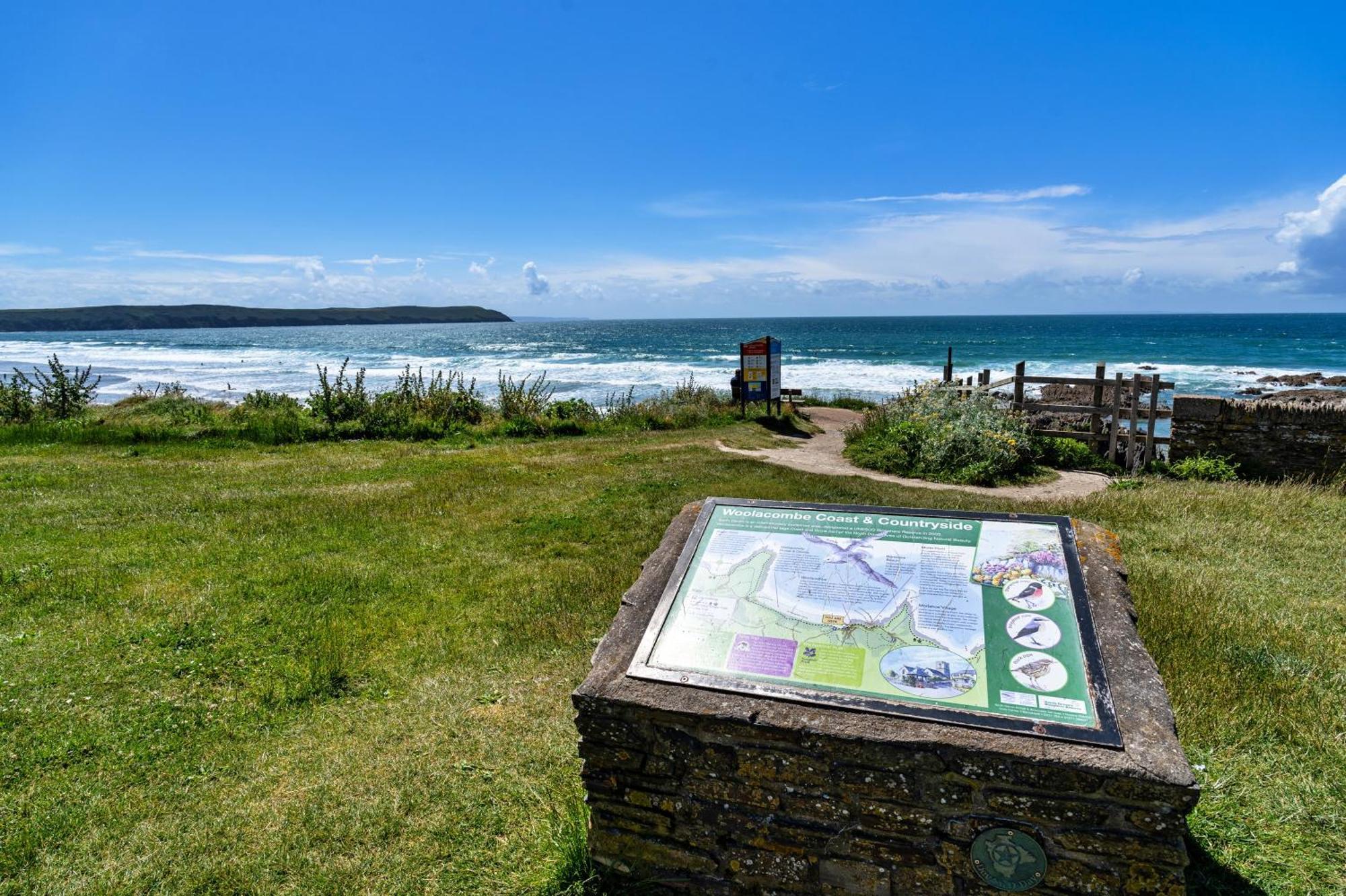 Finest Retreats - Ocean Lookout - Luxury Woolacombe Beach Apartment With Sea Views Extérieur photo