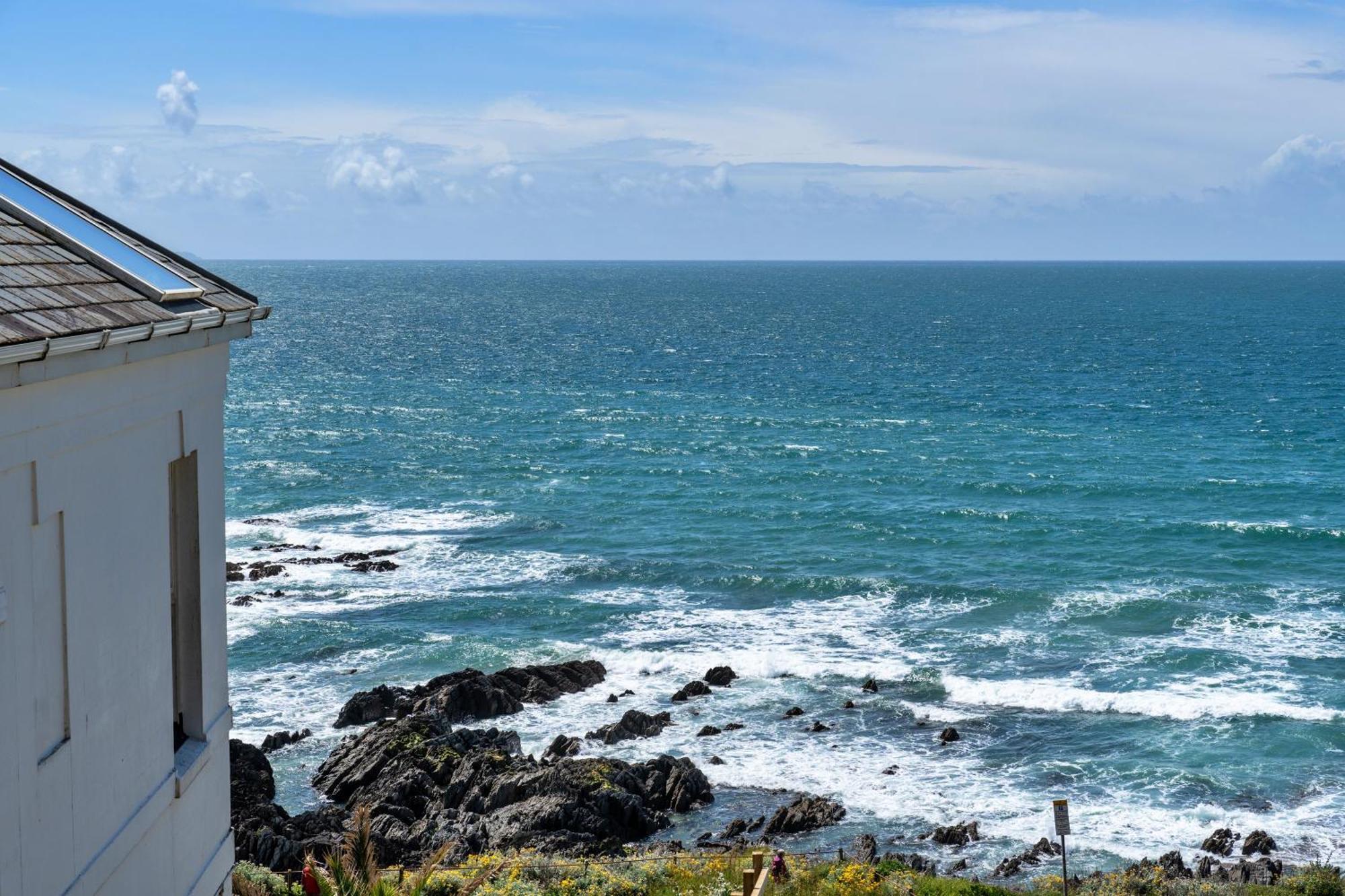 Finest Retreats - Ocean Lookout - Luxury Woolacombe Beach Apartment With Sea Views Extérieur photo