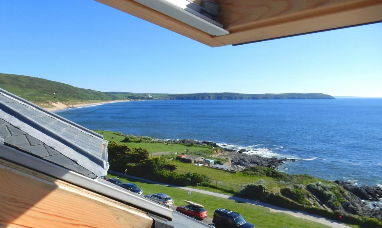 Finest Retreats - Ocean Lookout - Luxury Woolacombe Beach Apartment With Sea Views Extérieur photo